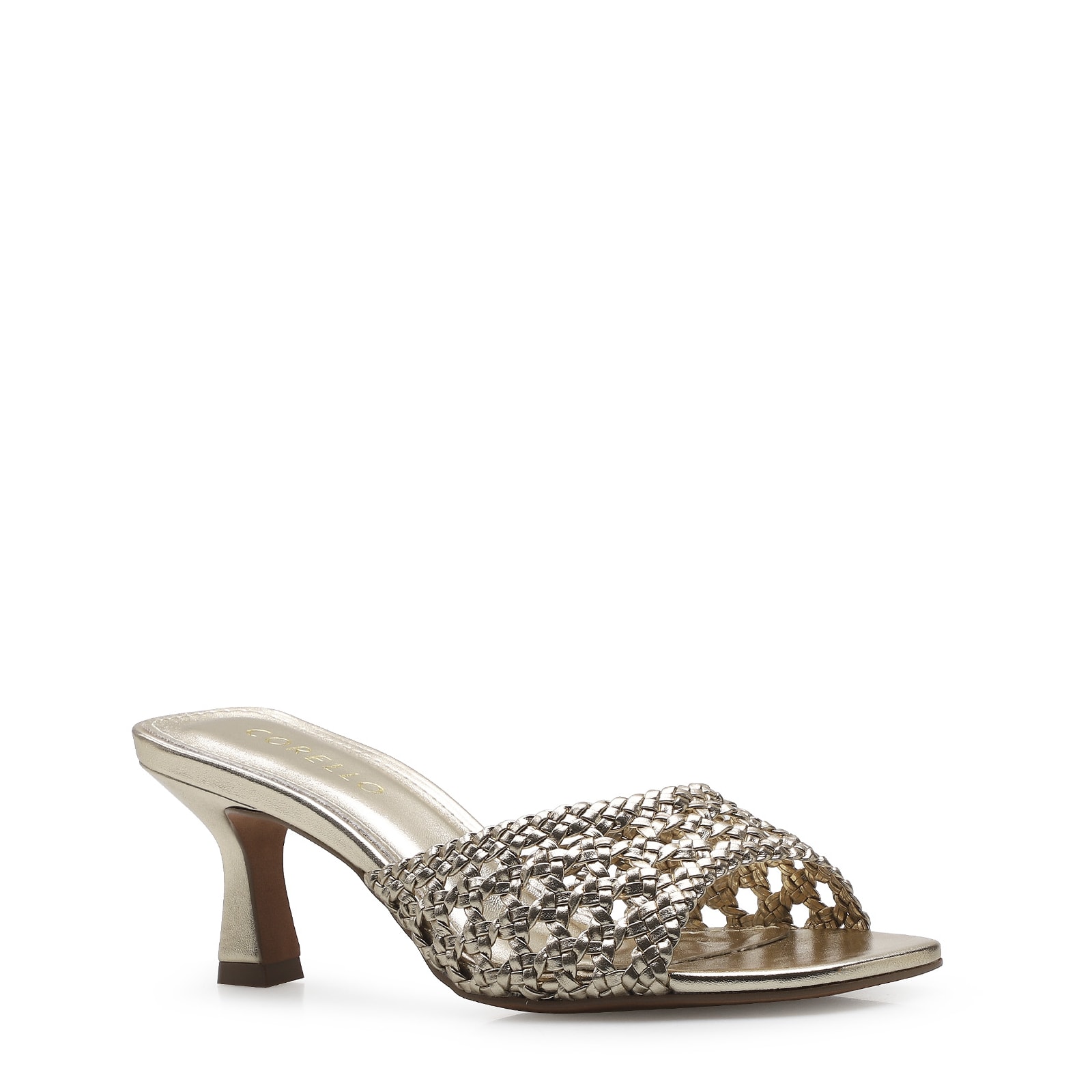 Mule Tressê Alternativo Dourado