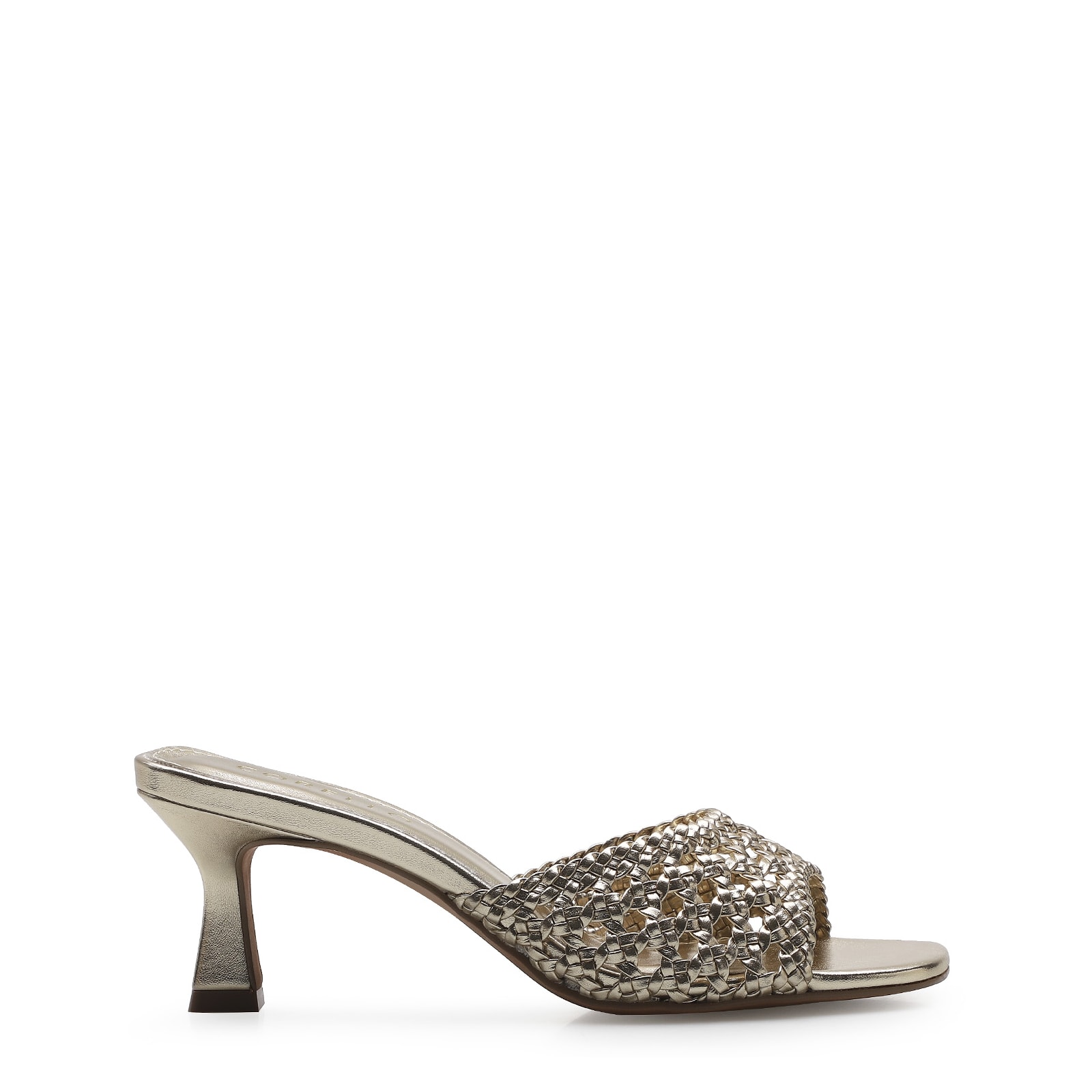 Mule Tressê Alternativo Dourado