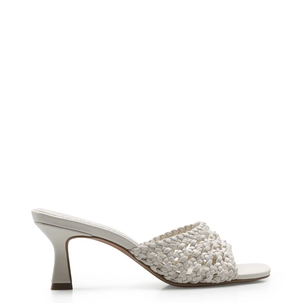 Mule Tressê Alternativo Off White - imagem 2