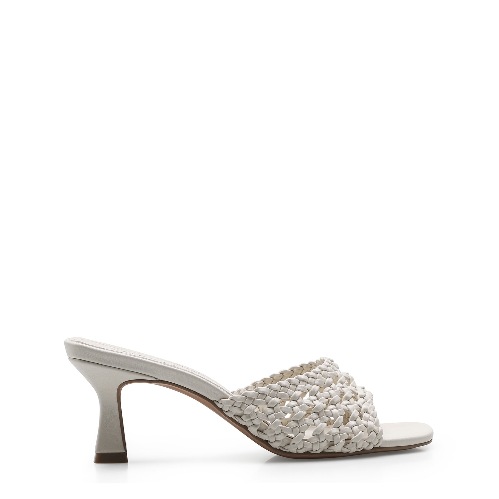 Mule Tressê Alternativo Off White