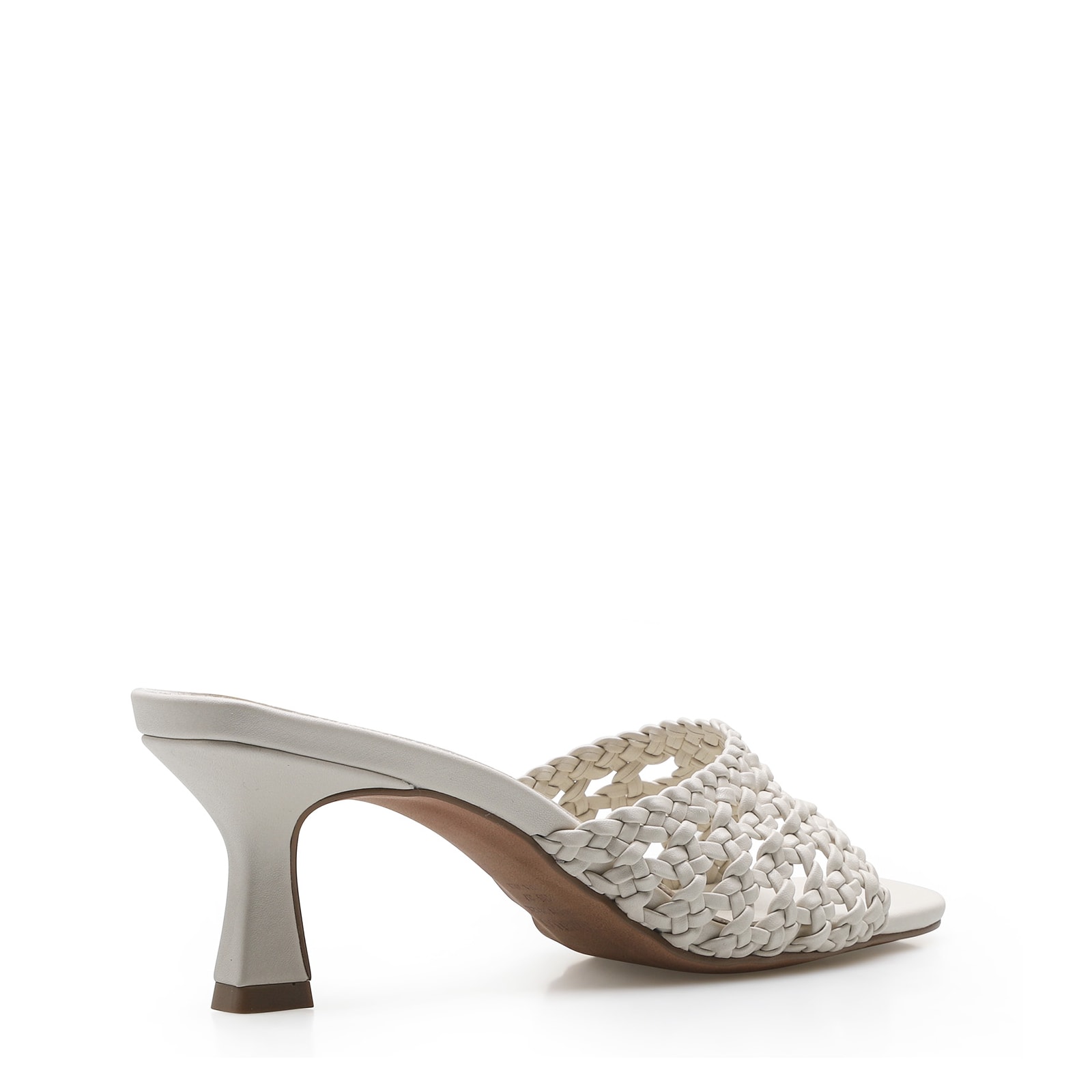 Mule Tressê Alternativo Off White