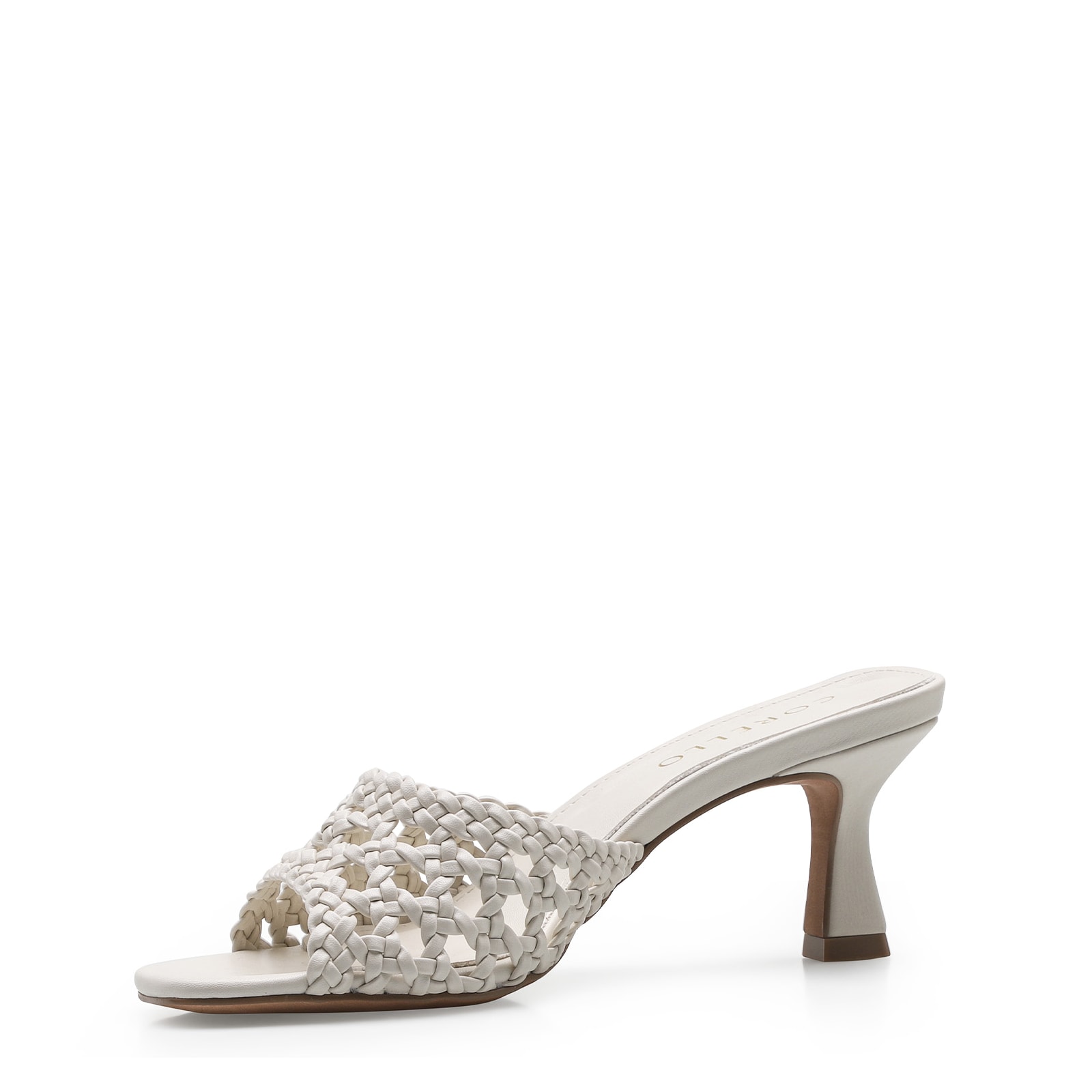 Mule Tressê Alternativo Off White