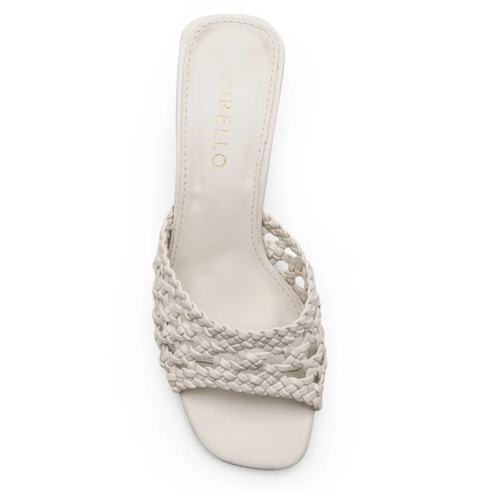 Mule Tressê Alternativo Off White - imagem 5