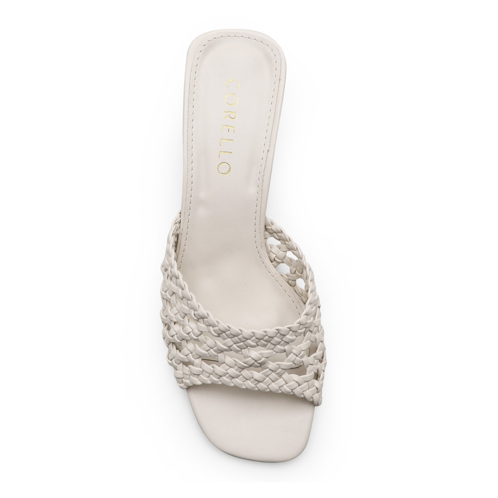 Mule Tressê Alternativo Off White