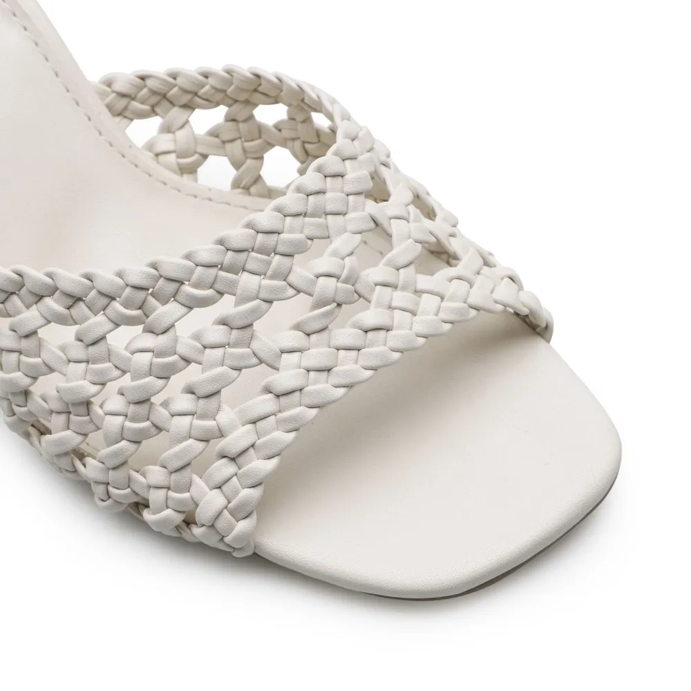 Mule Tressê Alternativo Off White - imagem 6