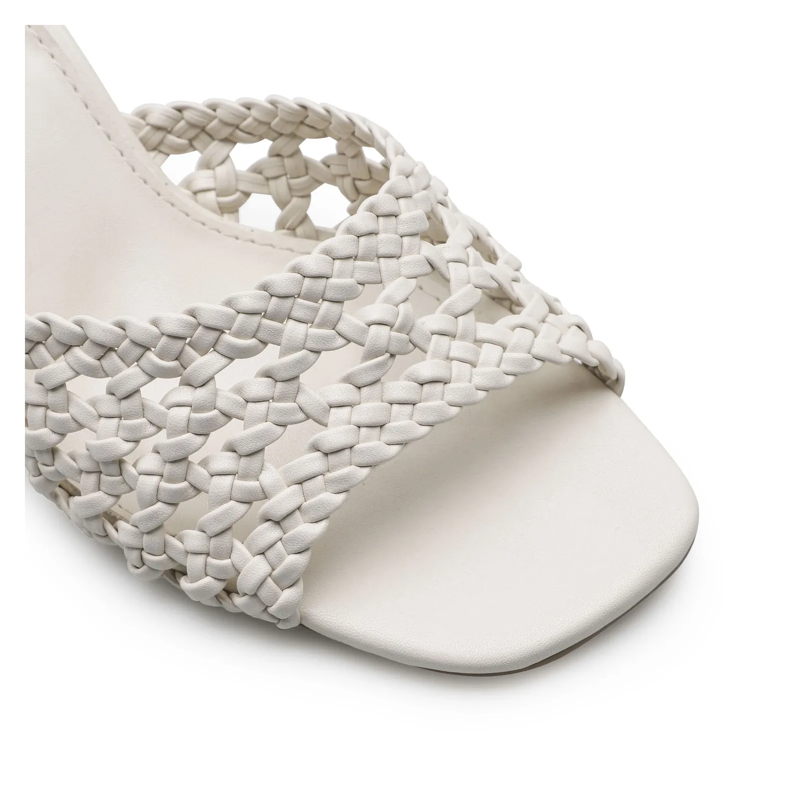 Mule Tressê Alternativo Off White