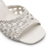 Mule Tressê Alternativo Off White - imagem 6