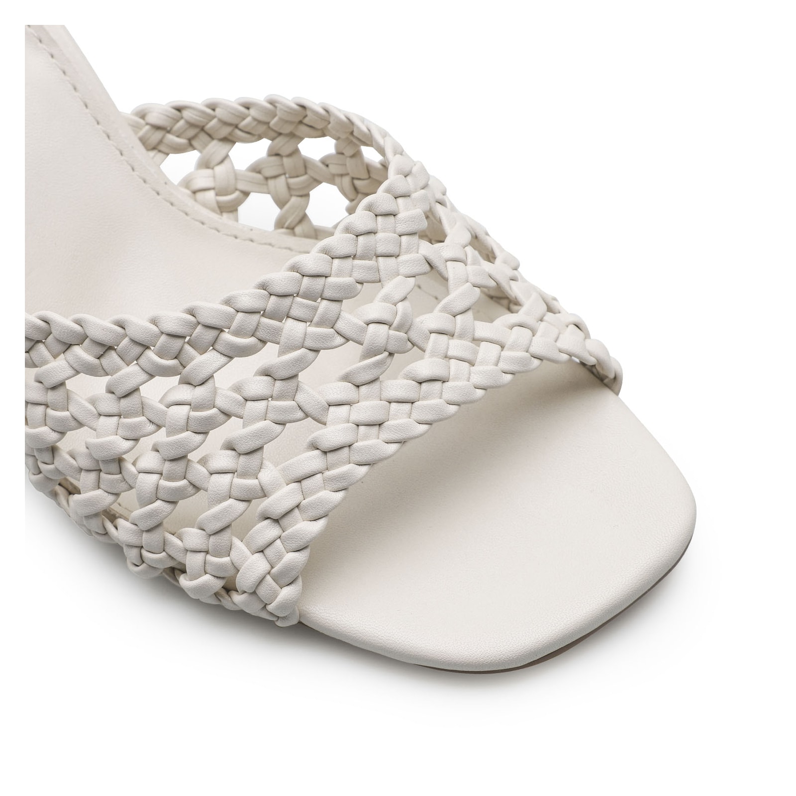 Mule Tressê Alternativo Off White