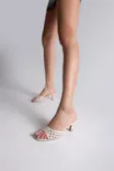 Mule Tressê Alternativo Off White - imagem 8