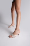Mule Tressê Alternativo Off White - imagem 8