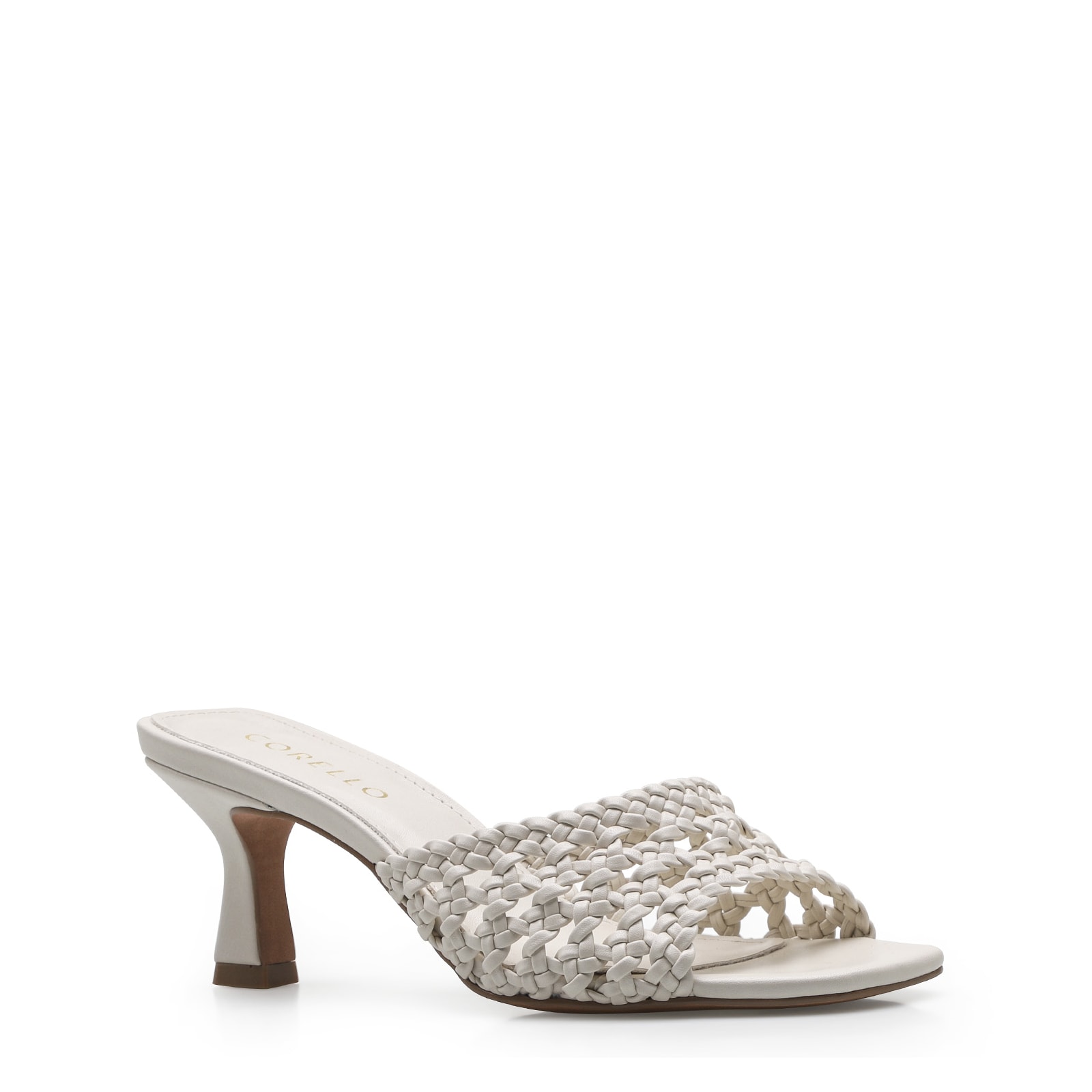 Mule Tressê Alternativo Off White