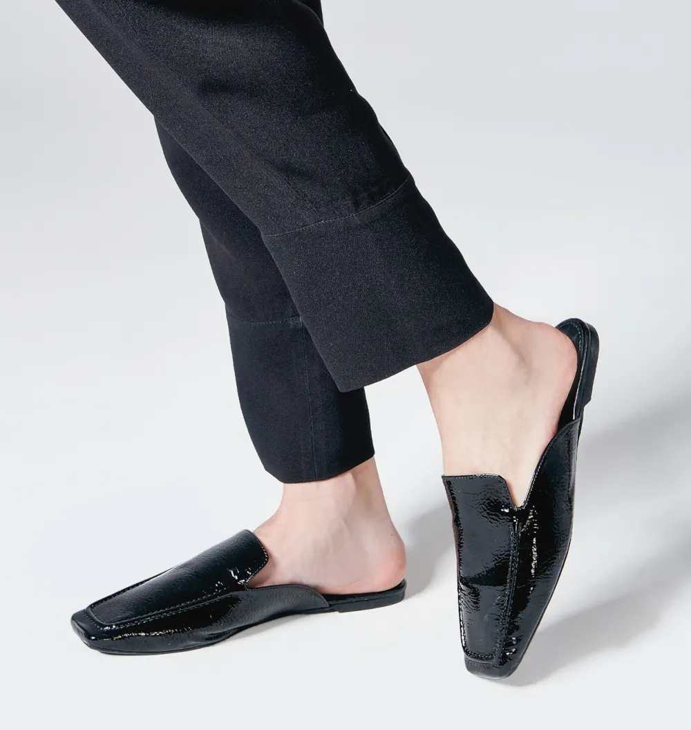 Mule Verniz Preto - imagem 2