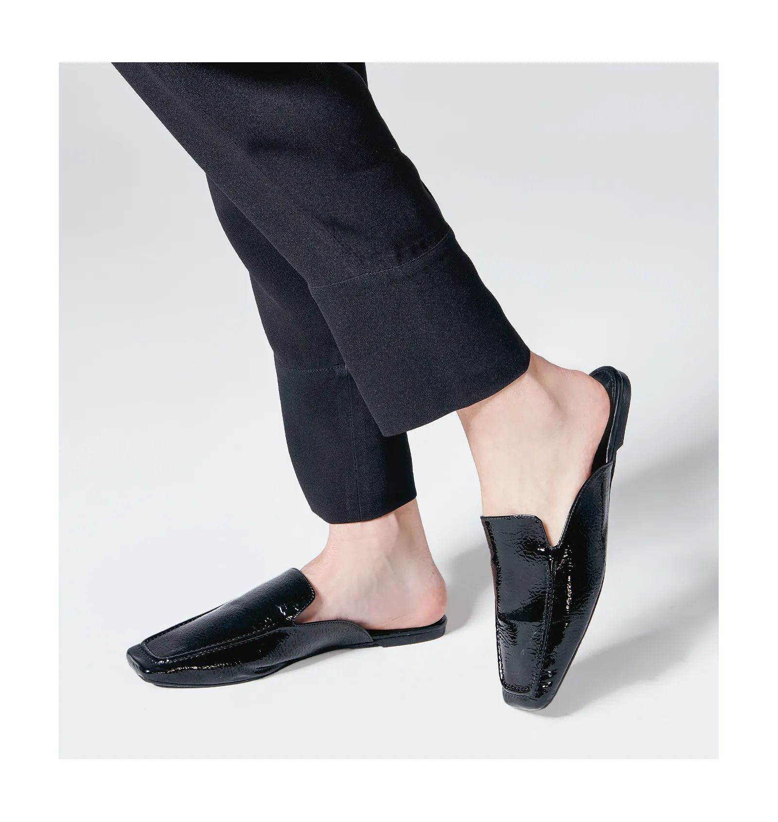 Mule Verniz Preto