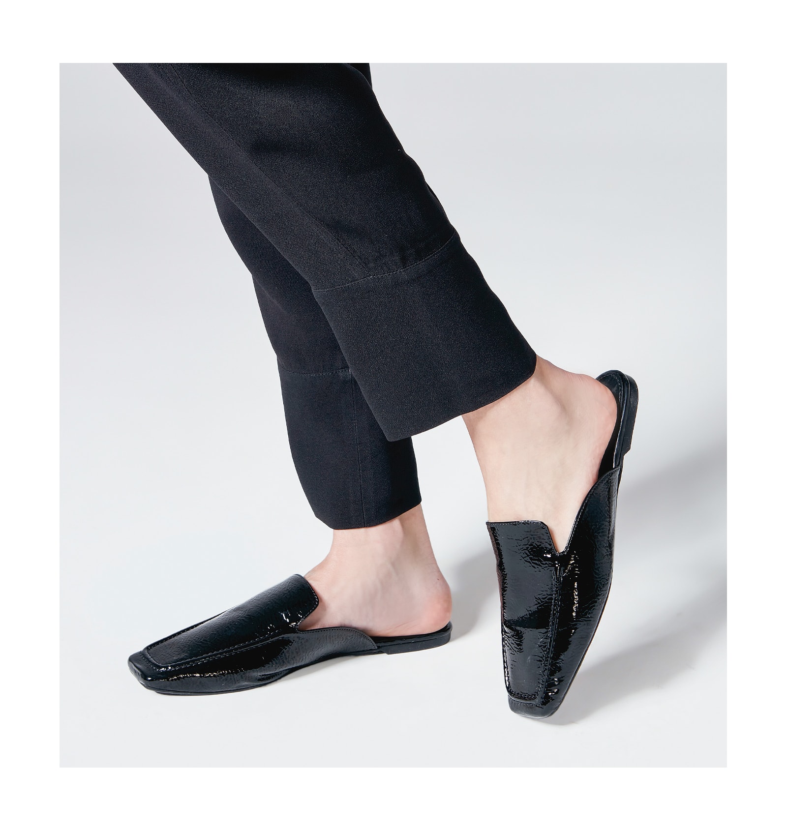 Mule Verniz Preto