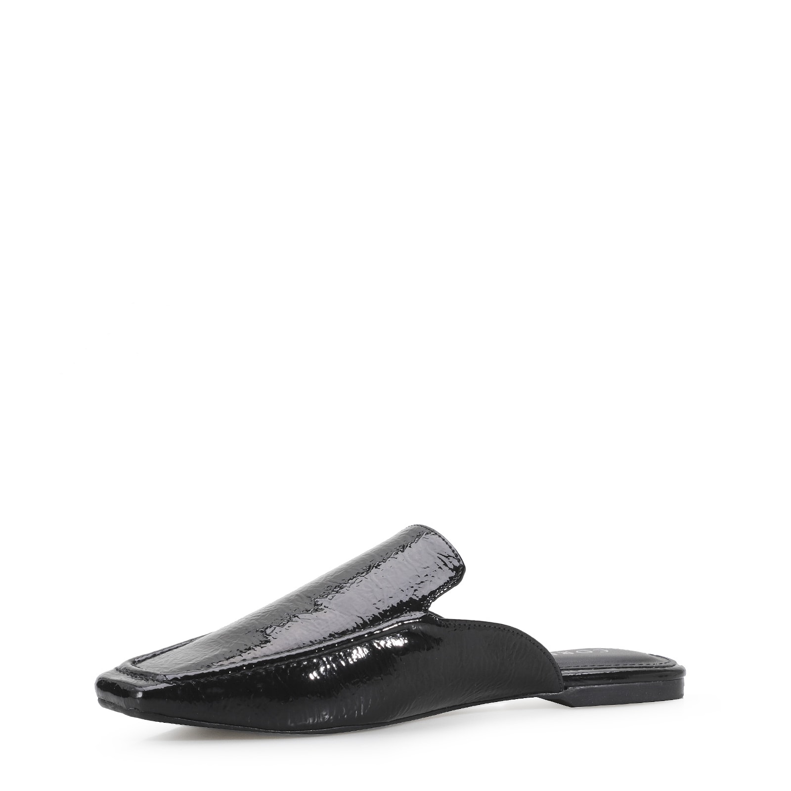 Mule Verniz Preto