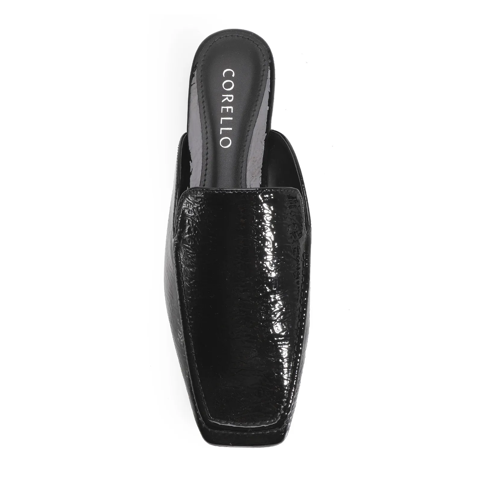 Mule Verniz Preto