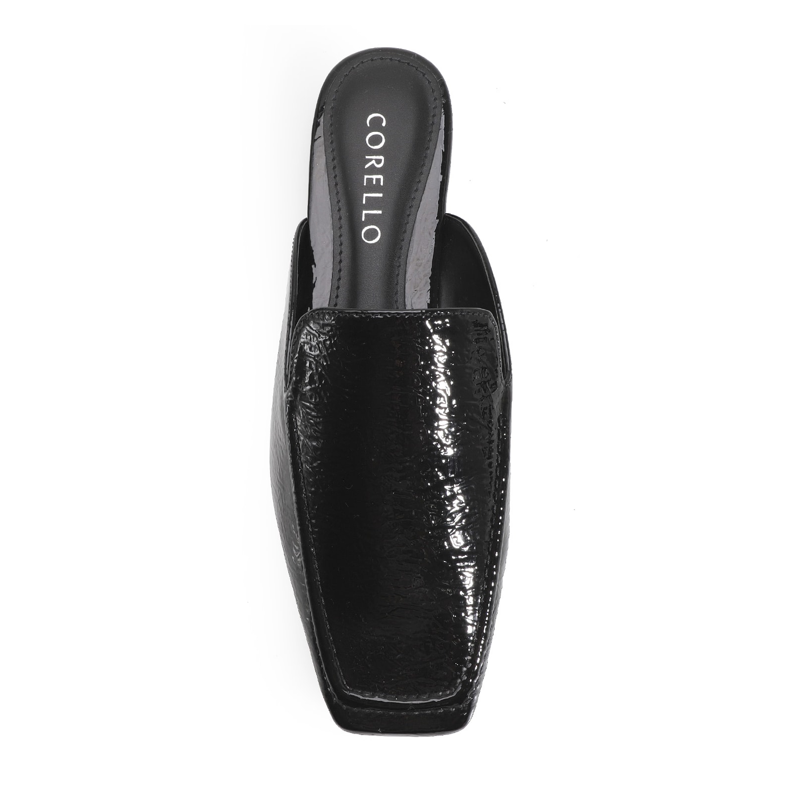 Mule Verniz Preto