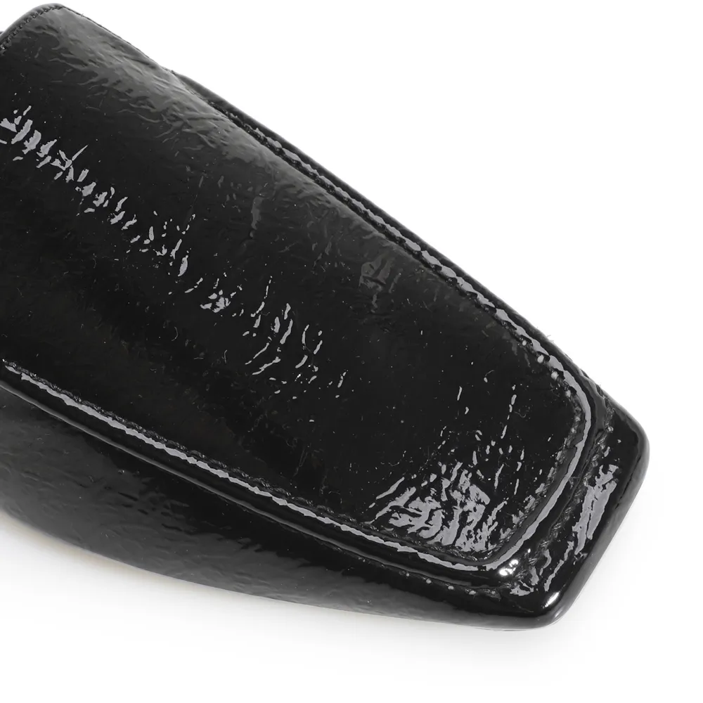 Mule Verniz Preto - imagem 7