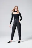 Mule Verniz Preto - imagem 8