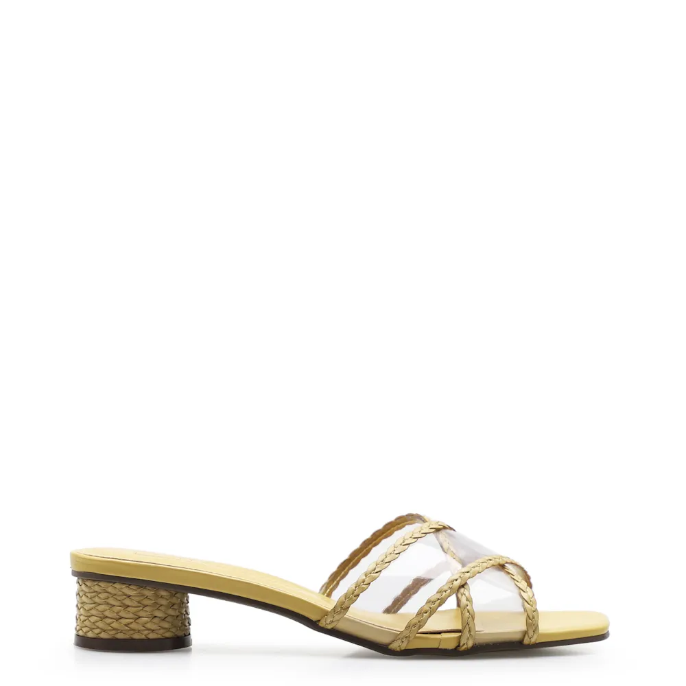 Mule Vinil Amarelo - imagem 2