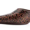 Mule Western Couro Marrom Adamascado - imagem 9