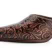 Mule Western Couro Marrom Adamascado - imagem 9