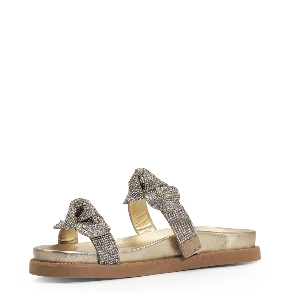 Papete Alt Champagne/Strass - imagem 5