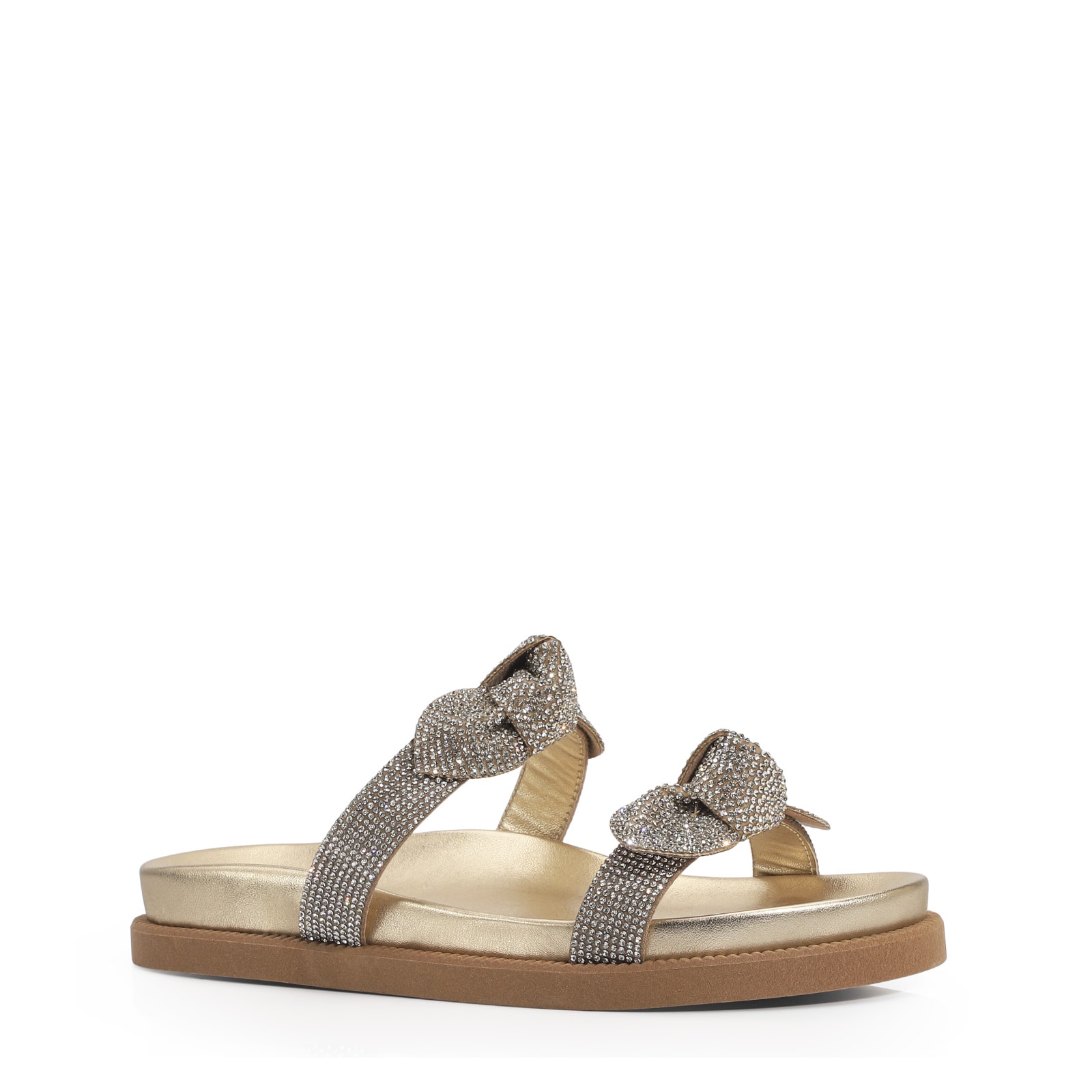 Papete Alt Champagne/Strass
