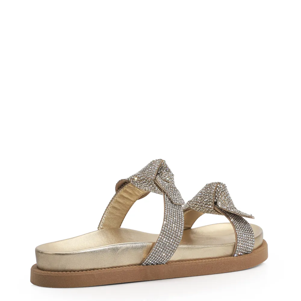 Papete Alt Dourado/Strass - imagem 4