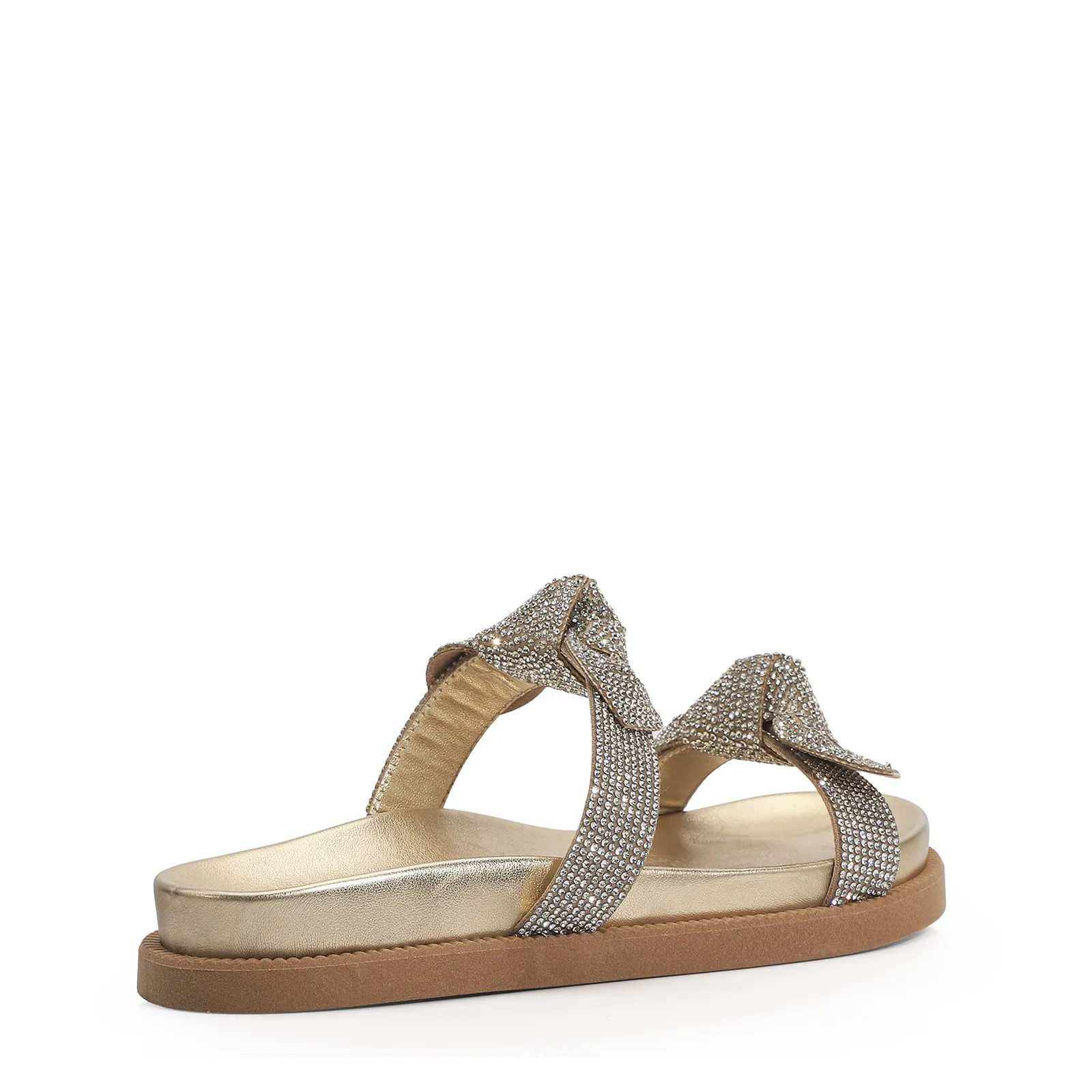 Papete Alt Dourado/Strass