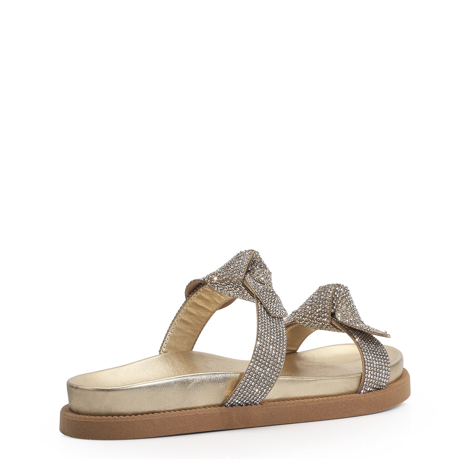 Papete Alt Dourado/Strass