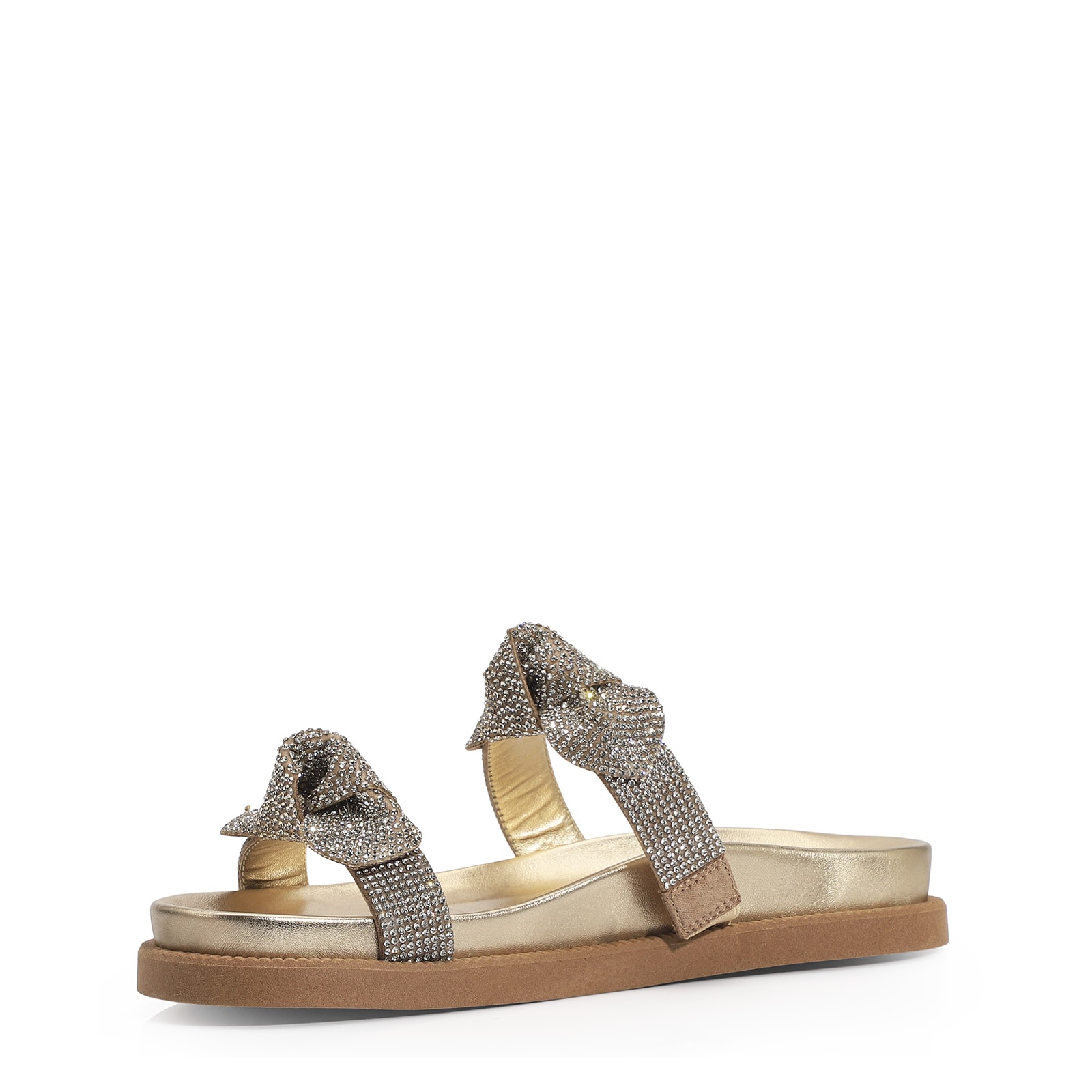 Papete Alt Dourado/Strass