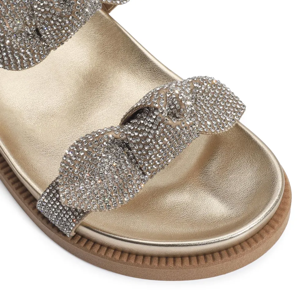 Papete Alt Dourado/Strass - imagem 7