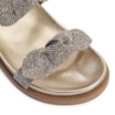 Papete Alt Dourado/Strass - imagem 7