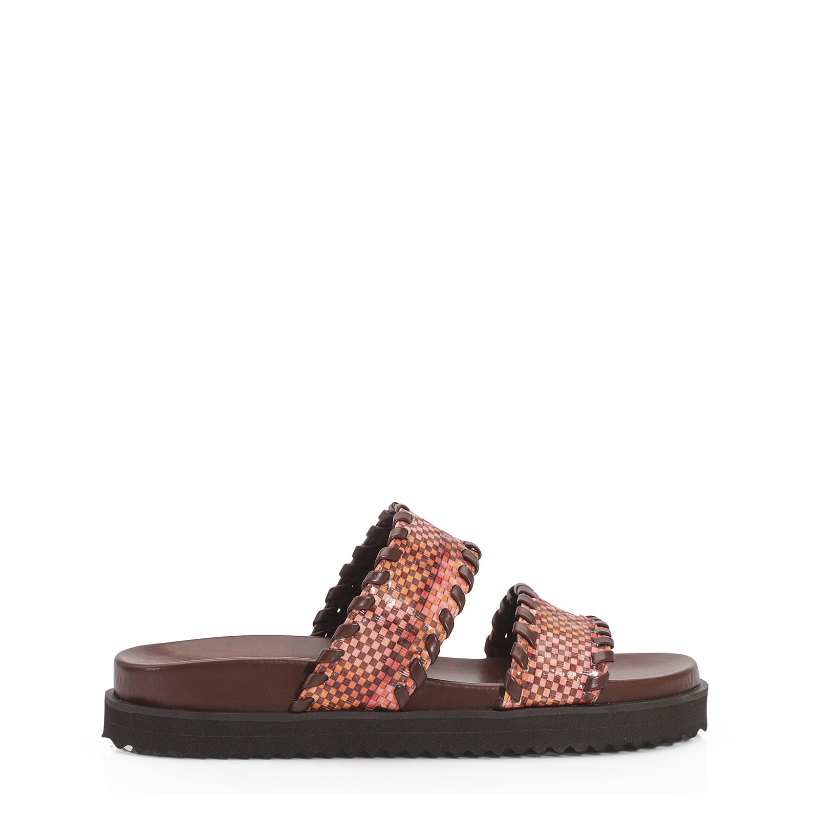 Papete Alt Multicolor/Marrom