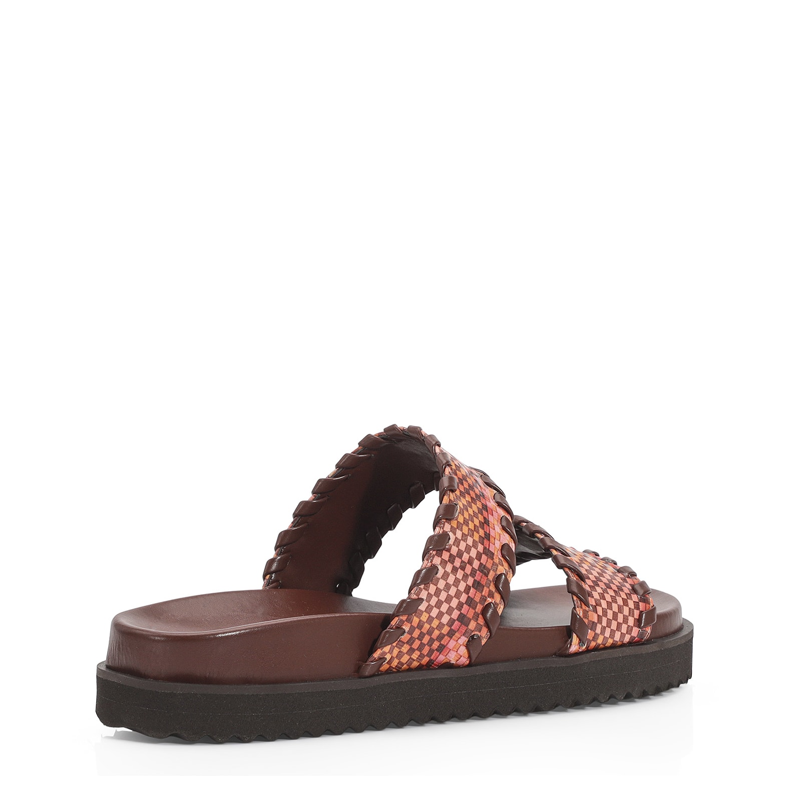 Papete Alt Multicolor/Marrom