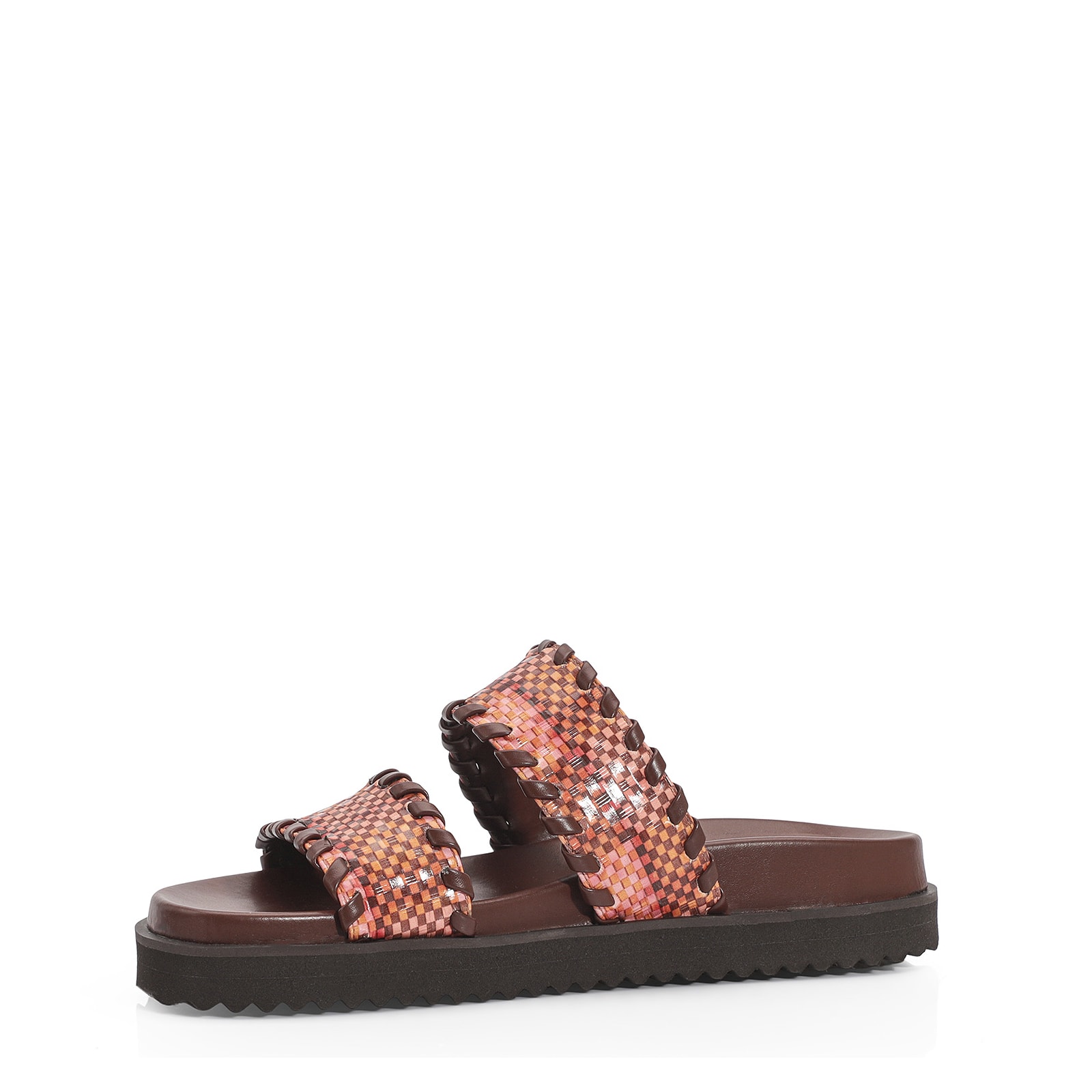 Papete Alt Multicolor/Marrom