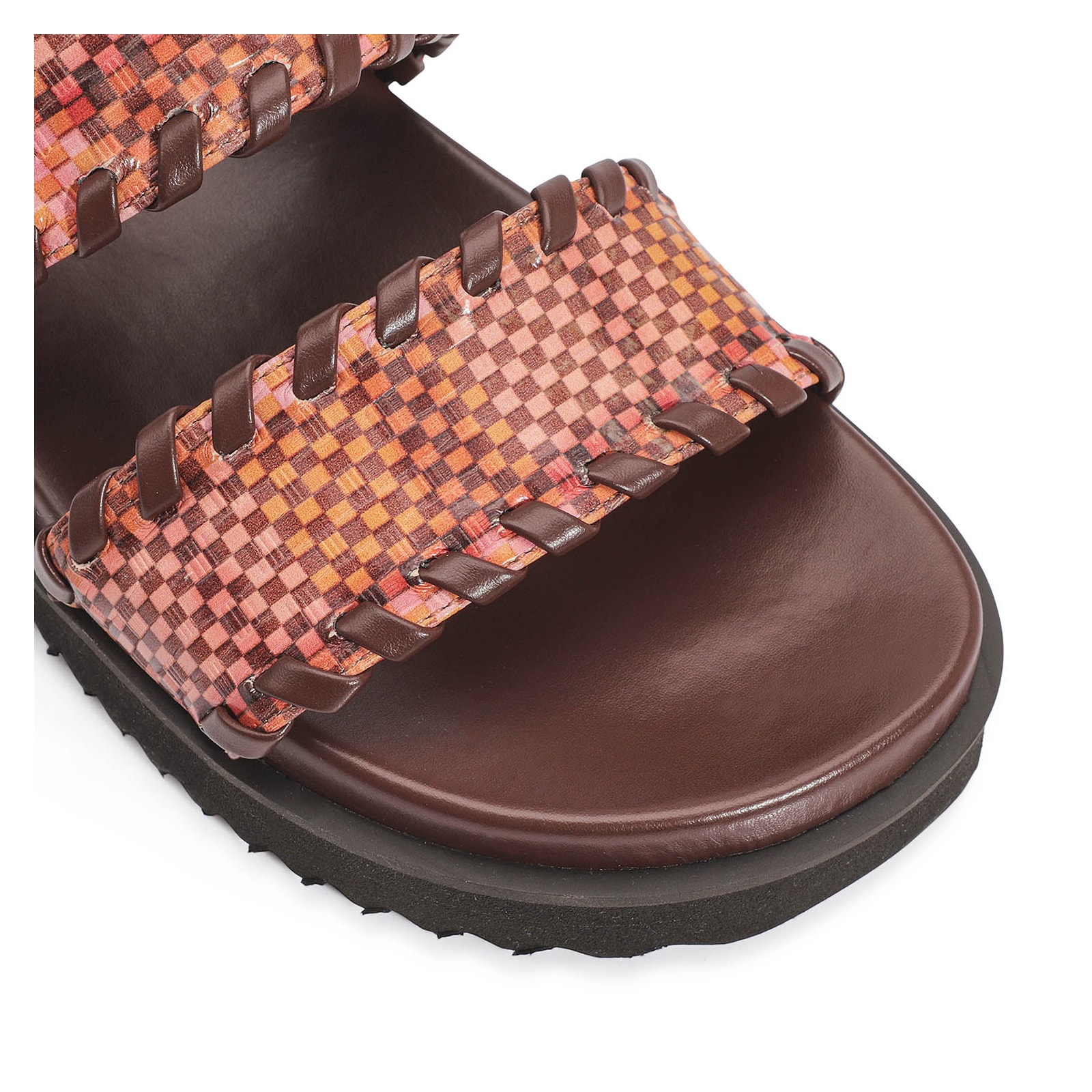 Papete Alt Multicolor/Marrom