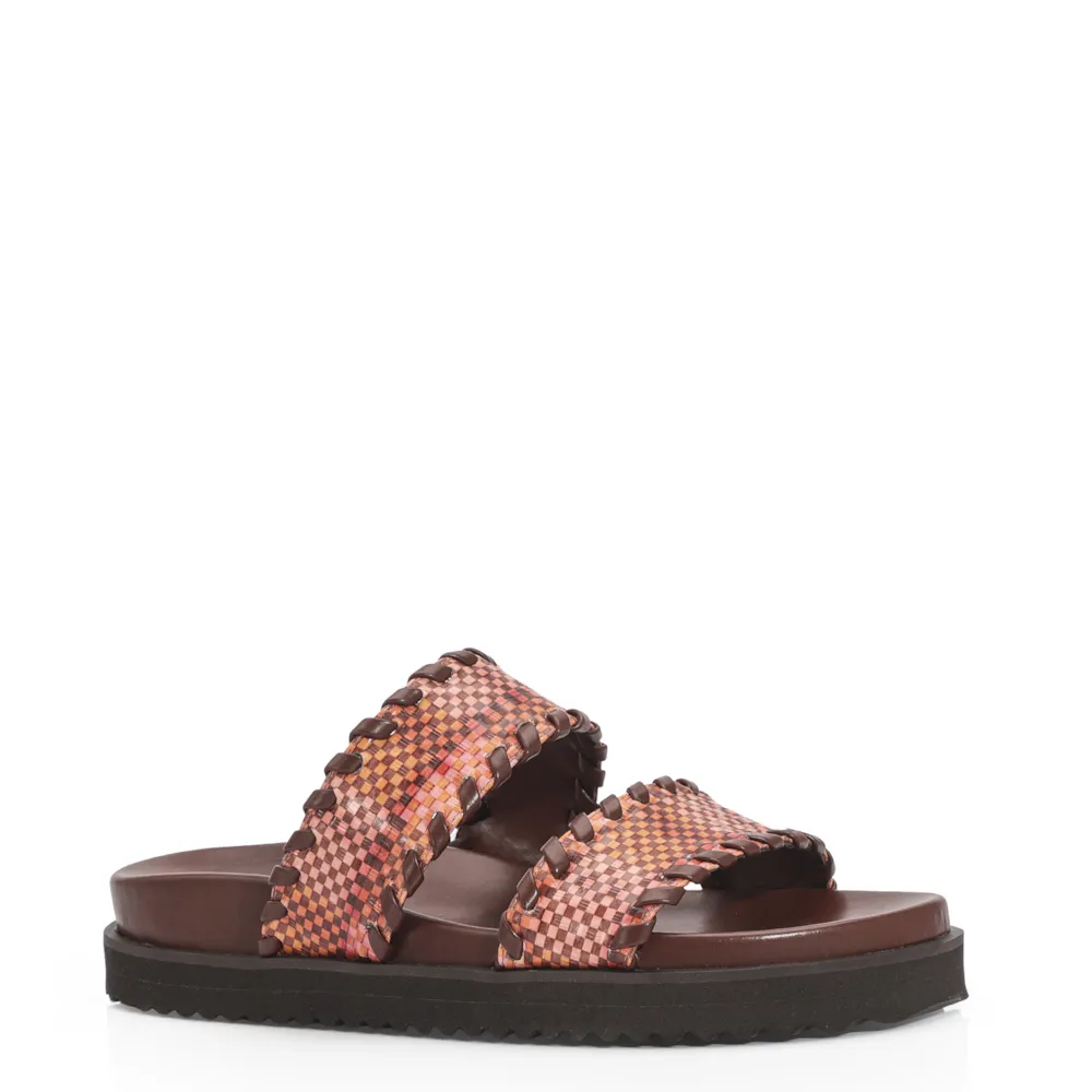 Papete Alt Multicolor/Marrom