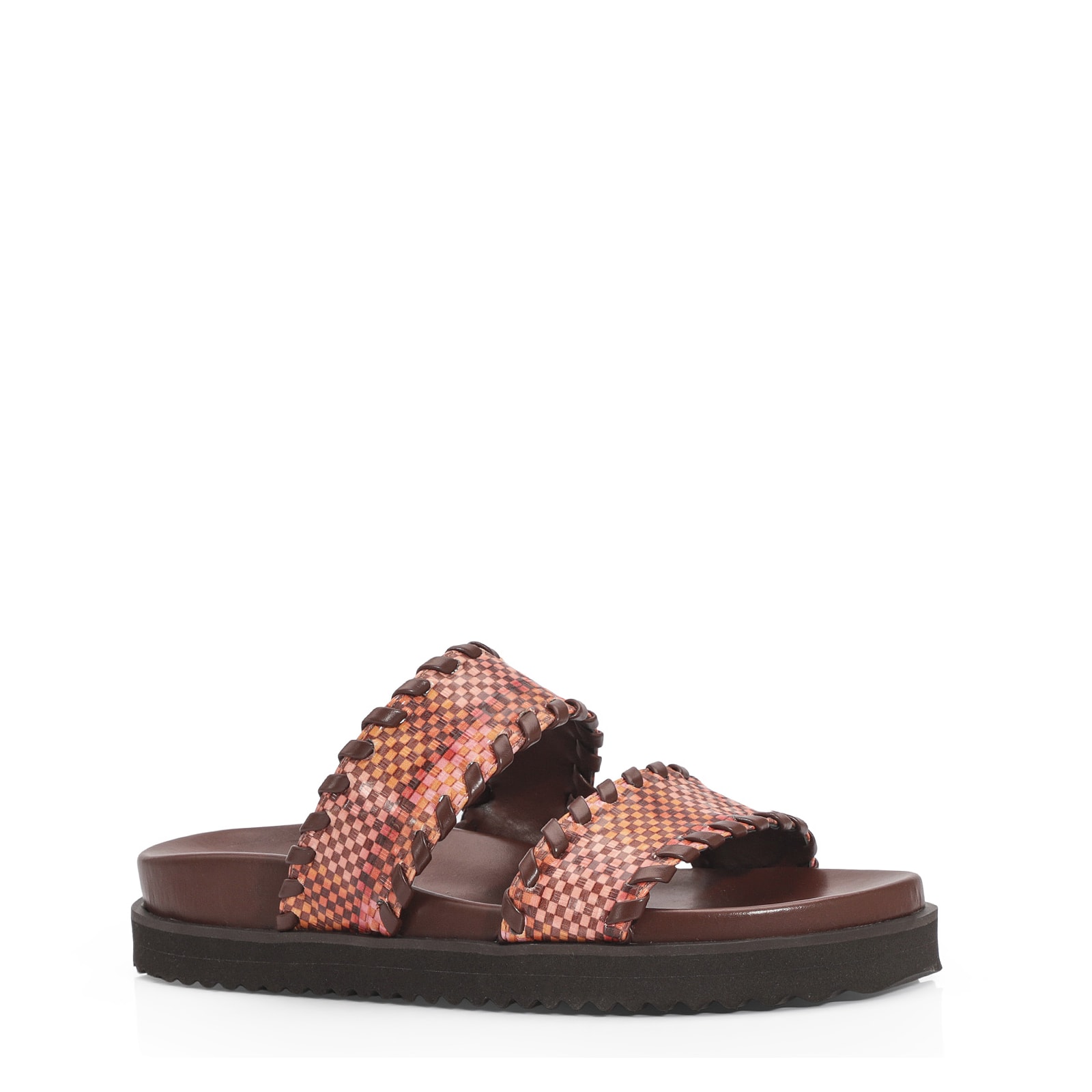 Papete Alt Multicolor/Marrom