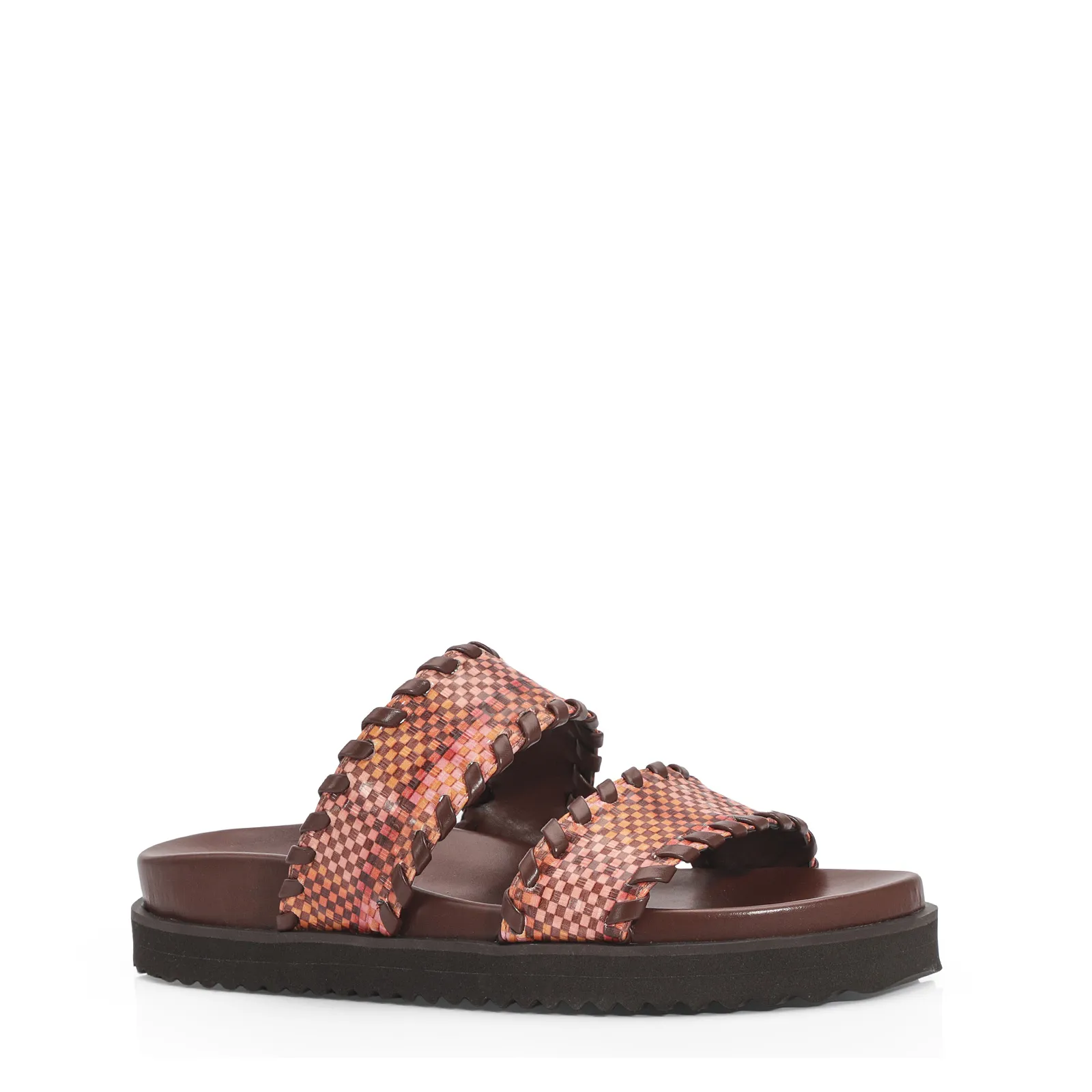 Papete Alt Multicolor/Marrom