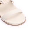 Papete Alt Off White/Couro Flores Off White - imagem 6