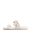 Papete Alt Off White/Couro Flores Off White - imagem 4
