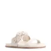 Papete Alt Off White/Couro Flores Off White - imagem 1