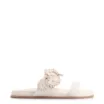 Papete Alt Off White/Couro Flores Off White - imagem 2