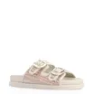 Papete Alt Off White/Ráfia Colorida - imagem 1