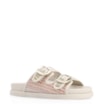 Papete Alt Off White/Ráfia Colorida - imagem 1