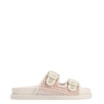 Papete Alt Off White/Ráfia Colorida - imagem 2