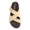 Papete Amarela Couro Nobuck Floater Fivela Dourada - imagem 6
