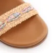 Papete Bege Ráfia Lenço Cetim - imagem 3